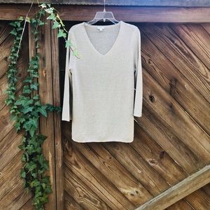 JJill Beige Sweater